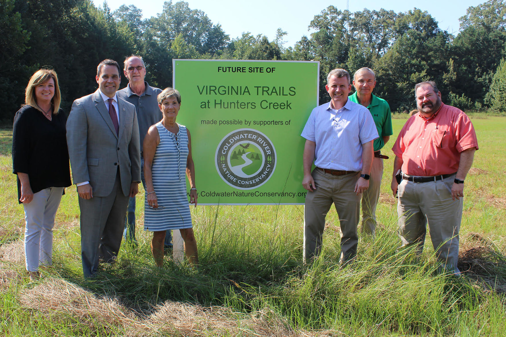 Virginia Trails project
